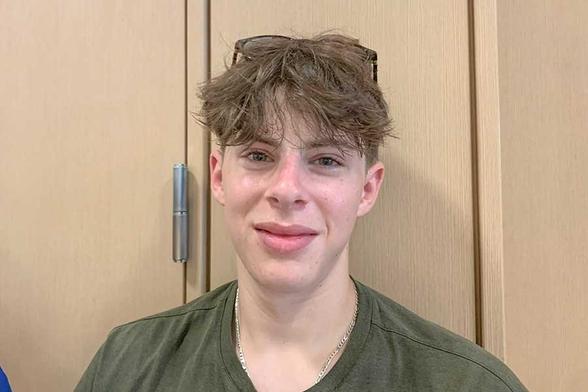 カナダから来たシオさん【写真：Hint-Pot編集部】