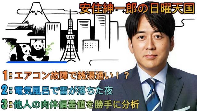 安住紳一郎の日曜天国｜夏のサウナ地獄＆電気風呂で“最恐体験”を語る