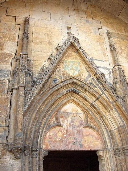 Eglise Saint-Florentin à #Bonnet (#Meuse) Construction XIIIe siècle, XIVe siècle, XVe siècle. Eglise : classement par arrêté du 10 février 1909.
Suite 👉 https://monumentum.fr/monument-historique/pa00106500/bonnet-eglise-saint-florentin
#Patrimoine #MonumentHistorique
Photo CC-BY-SA 4.0 : Ji-Elle