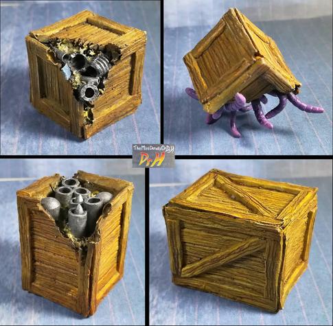 Example box builds of each type.