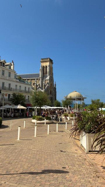 Innenstadt in Biarritz