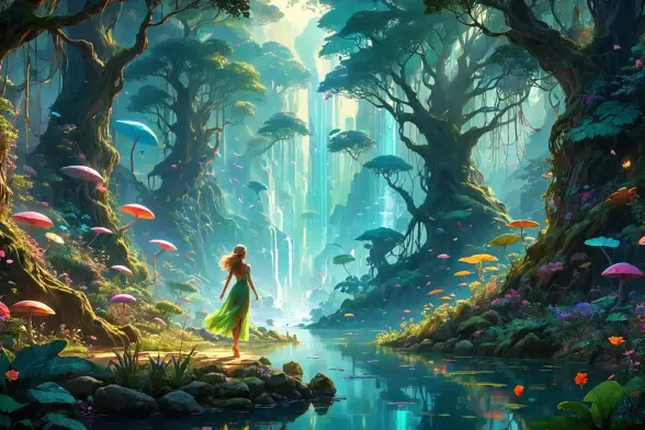 Prompt:  Magic, forest, Aria, friend, fairies, hidden glades, friendship, land, songs, Chicago, jazzy feel, smooth vocals, Peter Cetera, visual interpretation, AI model, WildCardXXLAnimation, Daily fairy tale, adventure, bond, generations, 📚 Poetic Musings, event horizon, original image, Pixelfed, AI-generated, EventHorizonPictoXL, models, images. , NSFW, HD, sharp focus, stunningly beautiful, hyper-detailed, Luxurious Elegance, extravagant, ornate, designer, opulent, picturesque, lavish

Negative prompt: verybadimagenegative, bad_prompt_version2-neg, easynegative, FastNegativeV2, ugly, deformed, noisy, blurry, low contrast, extra eyes, bad eyes, ugly eyes, imperfect eyes, deformed pupils, deformed iris, cross-eyed, poorly drawn face, bad face, fused face, ugly face, worst face, unrealistic skin texture, out of frame, poorly drawn hands, cloned face, double face, blurry, bad quality

Text model: qwen2.5

Image model: CHEYENNE