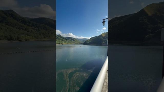【日本のダム】北海道小樽市朝里ダムは絶景だった①2025年8月24日