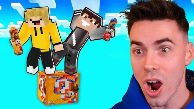 JEDEN BLOK WOJANKA 🧃 w Minecraft!