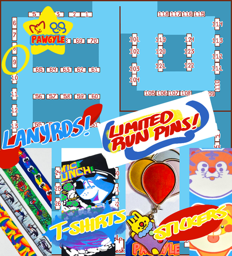 Preview image of denfur dealer den featuring Pawgyle at table 9