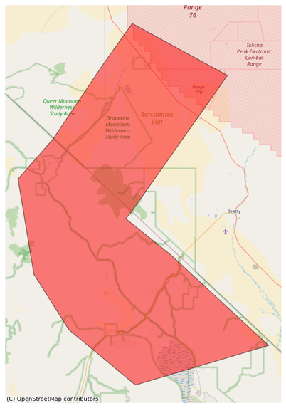 Flash Flood Warning -  - NWS Las Vegas NV