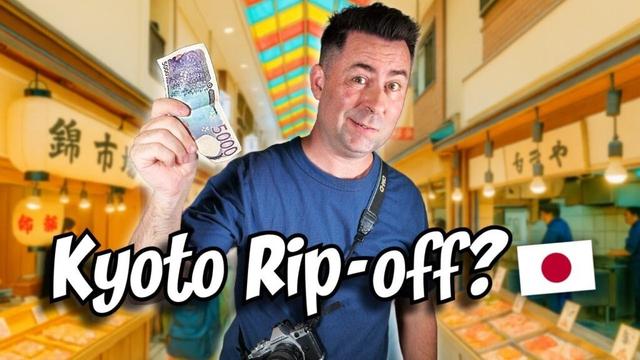 Is Kyoto's Nishiki Market the latest Tourist Trap in 2025?