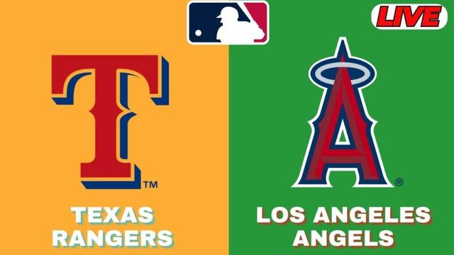 Live：Los Angeles Angels vs Texas Rangers | MLB 2025 | MLBライブ野球スコア