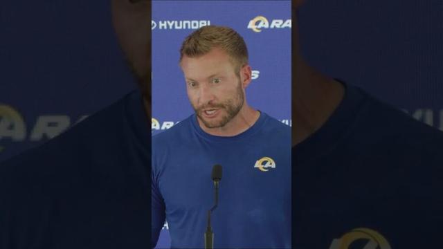 Terrance Ferguson off to a great start  🙌  #nfl #rams #shorts