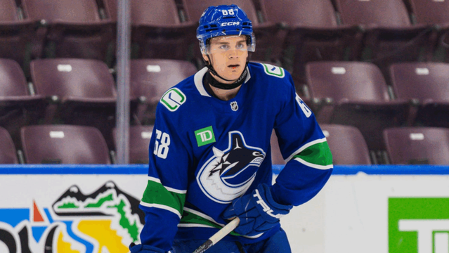 19-Year-Old Vancouver Canucks Prospect Officially Requests Trade to Find A Fresh Start