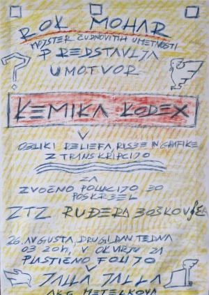 Razstava Roka Moharja in nastop ZTZ Ruđera Boškovića