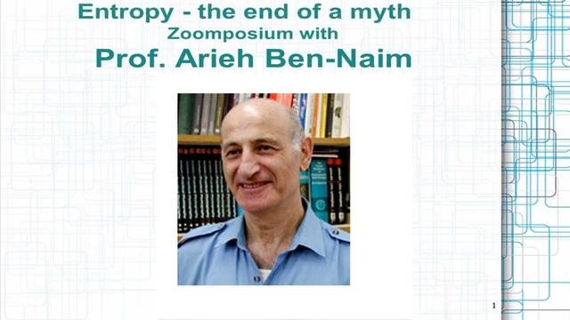 Thumbnail Zoomposium with Arieh Ben-Naim
