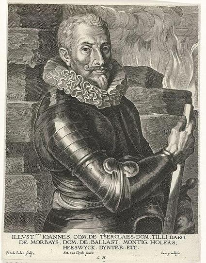 Porträt von Tilly