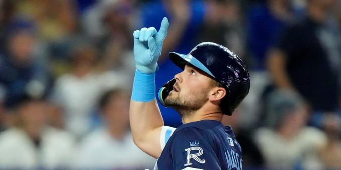 Royals' Massey reinstated from IL, Rave optioned to Omaha