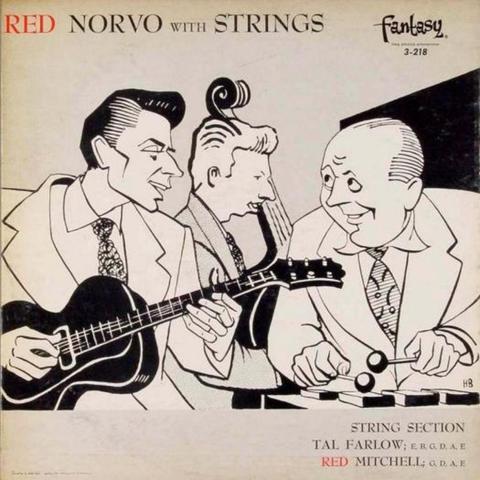 Red Norvo With Strings by Red Norvo, released on Fantasy in 1956.