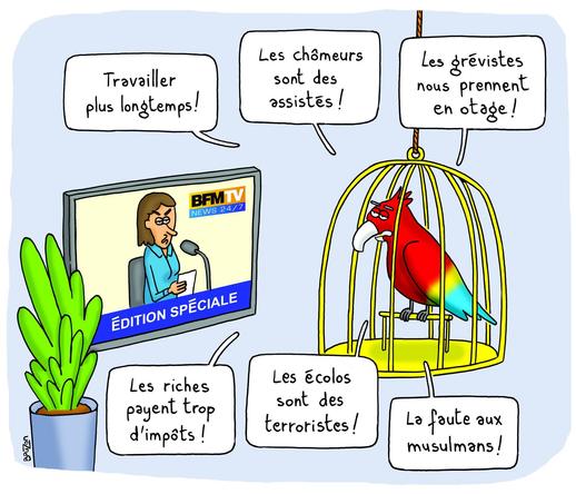 Discours formatés insupportables