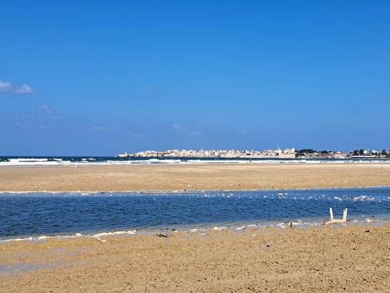 View of the estuary and across the bay.