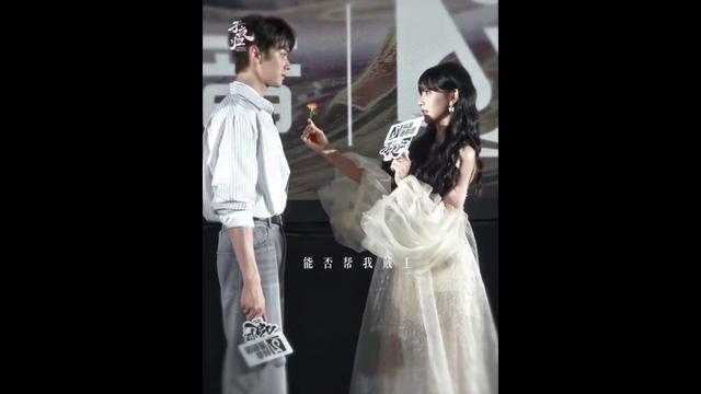 小郎君再帮武娘子戴一次花可好？🥰🥰 #子夜归 #moonlitreunion #许凯 #xukai #田曦薇 #tianxiwei #cdrama