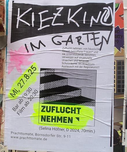Plakat Kiezkino