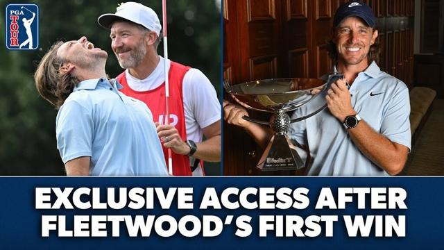 ALL-ACCESS with Tommy Fleetwood after first win | TOUR Championship | 2025