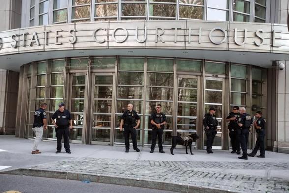 Corte de Nueva York |  EFE/Olga Fedorova