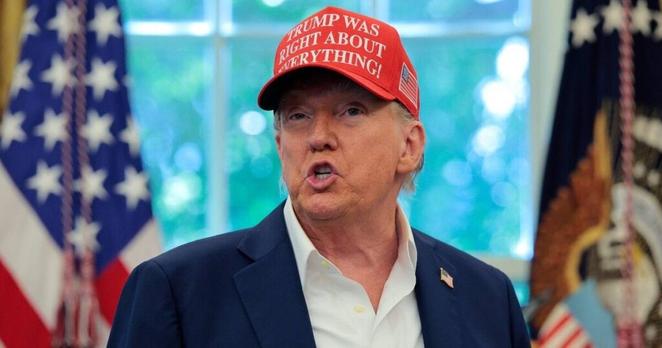 Trump gives answer to Keegan Bradley's Ryder Cup dilemma - Golf - Sports