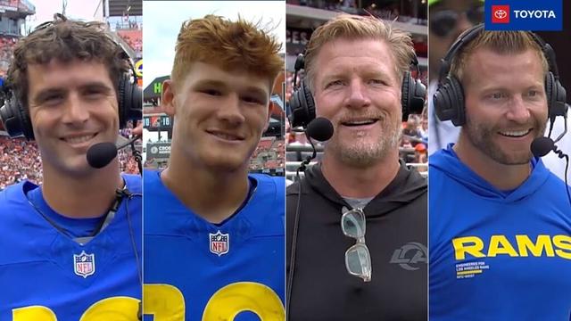 Sean McVay, Stetson Bennett, Terrance Ferguson & Les Snead Recap Rams' Preseason Performance