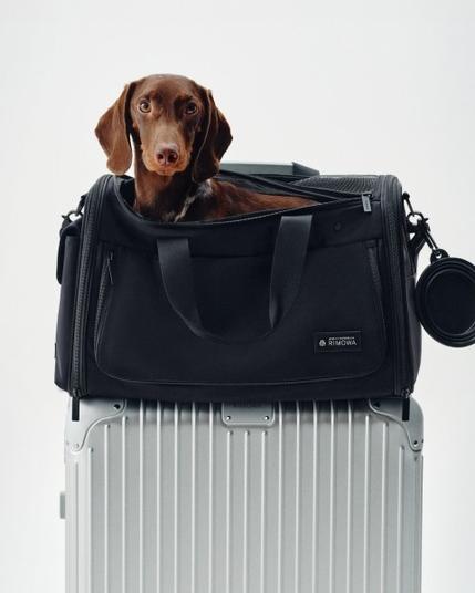 旅するスタイルに寄り添う、RIMOWA「トラベルアクセサリー ペットキャリーバッグ」誕生 | LIFE | FASHION HEADLINE