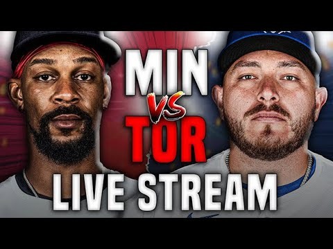 トロントブルージェイズvsミネソタツインズ - ライブストリーム(2025年8月26日)