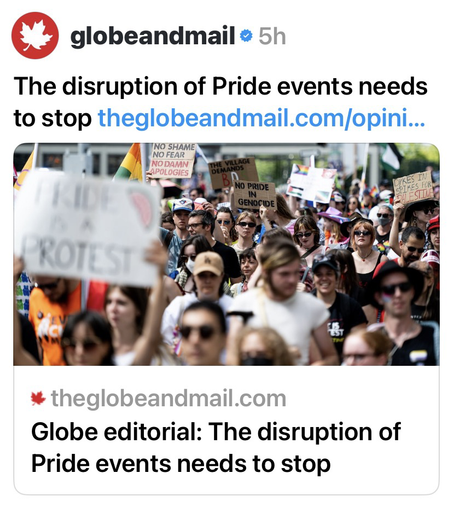 8:06mins National Inquiry 1a page 385-394 #pride #parades #media #misrepresentation #231CallsToJustice #genderedViolence https://youtu.be/yOqMz-Am-yk?si=SpCN2Ufw4ra-v_92