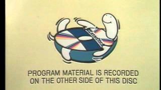 The Laserdisc Turtle, who was on the b-sides of some one-sided laserdiscs.