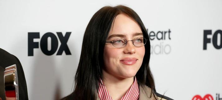 Billie Eilish en los 2025 iHeartRadio Music Awards / Jeff Kravitz