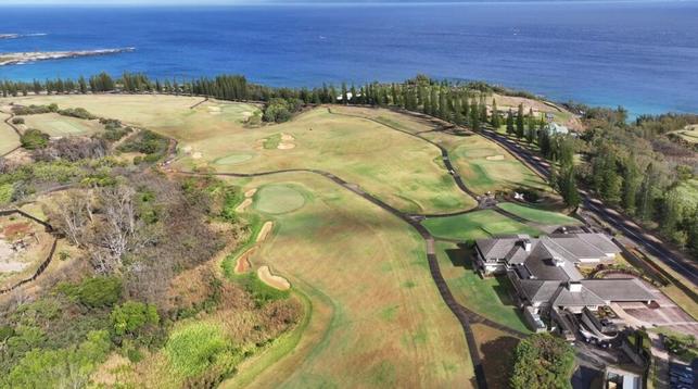 Kapalua golf courses to temporarily close to restore grass in attempt to save The Sentry tournament on Maui : Maui Now