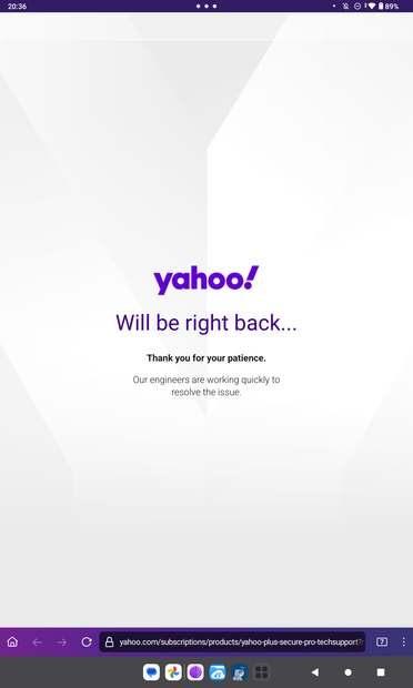 we'll be right back