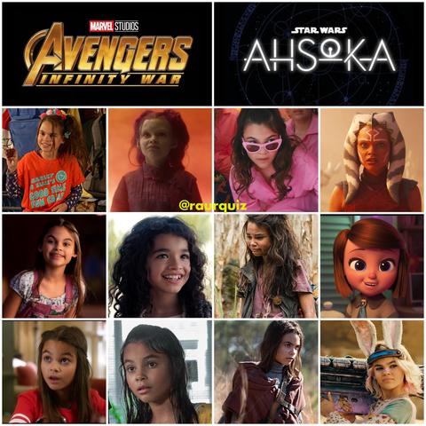 happy birthday ariana greenblatt actress young gamora Avengers Infinity War Ahsoka  star wars