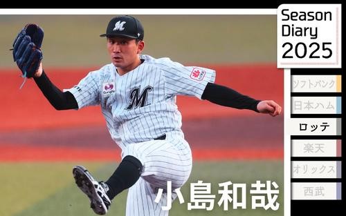 【ロッテ小島和哉】これぞエース！「自分が投げる試合はチームを勝たせる」 - プロ野球 : 日刊スポーツ・プレミアム