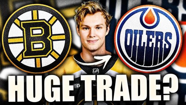 OILERS ACQUIRING ANOTHER TOP PROSPECT FROM THE BOSTON BRUINS? FABIAN LYSELL TO EDMONTON?