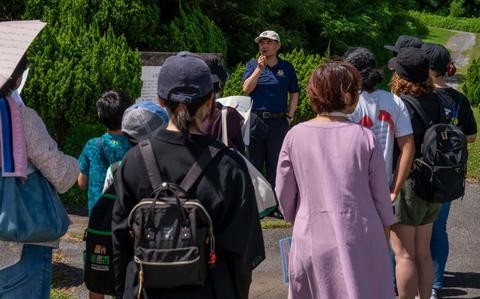 Okinawan residents tour Kadena’s historical sites