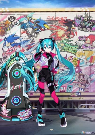 「ソニック」と「初音ミク」が音楽を通してコラボするスペシャルプロジェクト「Project ONSOKU」が始動！楽曲は「ソニックレーシング クロスワールド」にも実装の画像