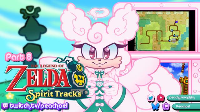 Peachaels thumbnail for another Spirit Tracks stream