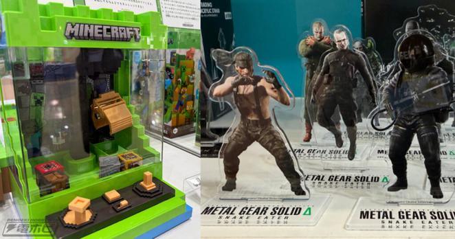 『マインクラフト』『METAL GEAR SOLID Δ』など人気作品のオリジナルグッズが多数展示！【東京おもちゃショー2025速報レポート】インフォレンズ | 電撃ホビーウェブ