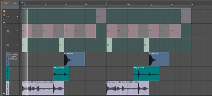 a screenshot of the new bitwig 6 beta