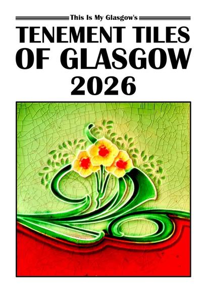 A tenement tile on the front of a 2026 calendar.
