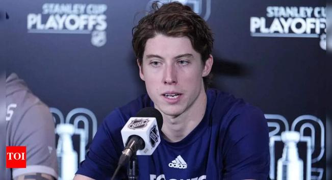 Mitch Marner’s crucial advice for Easton Cowan reveals veteran’s leadership beyond his own career | NHL News