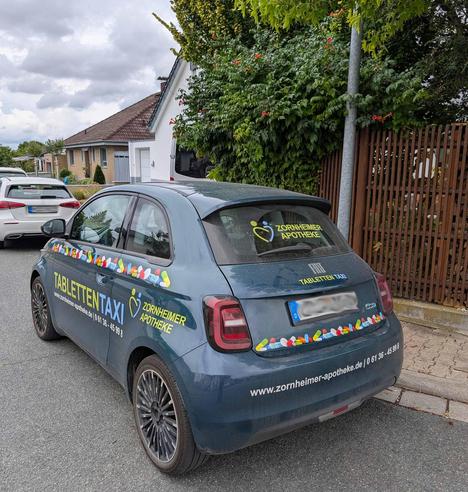 #TablettenTaxi in Mommenheim