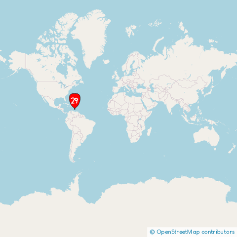 Visual representation of the location in this toot