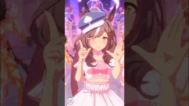 【めにしゅき♡ラッシュっしゅ！】 【ウマ娘プリティーダービー】 　マチカネタンホイザ　ナイスネイチャ　ホッコータルマエ　コパノリッキー