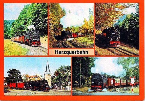 Harzquerbahn