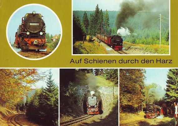 Auf Schienen durch den Harz