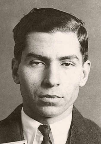 Salvatore Lucania, also known as Charlie Luciano.